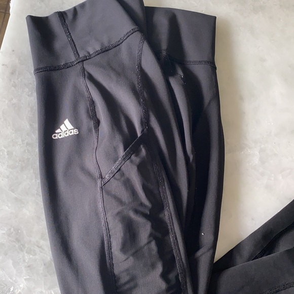 ADIDAS pocket high waisted leggings - Picture 2 of 4